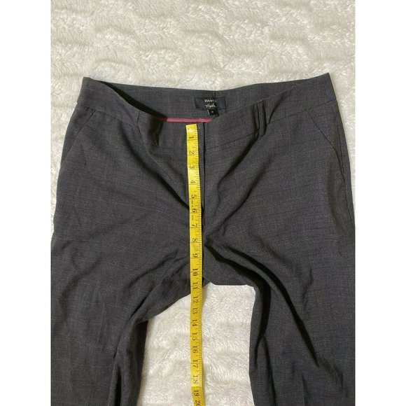RW & CO Sz 14 Gray Women Dress Pants Wide Leg (34x32 Msrd) - Picture 7 of 12